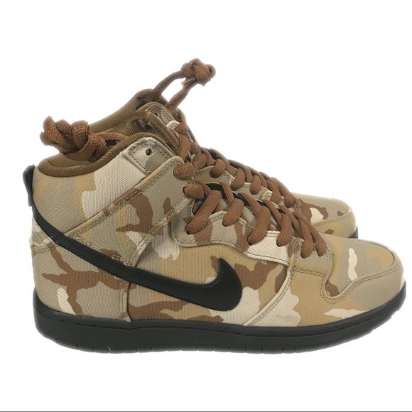 Nike Other - Nike SB Dunk High Camo NEW
